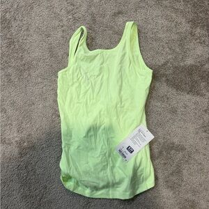Lululemon Lime Green Tank Top